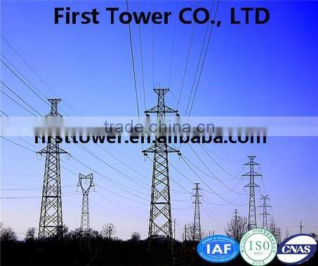 Electric transmission line tower