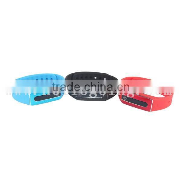 Fashion Bluetooth 2g Smart Watch HB02 Android smart bracelet for china rubber bracelets
