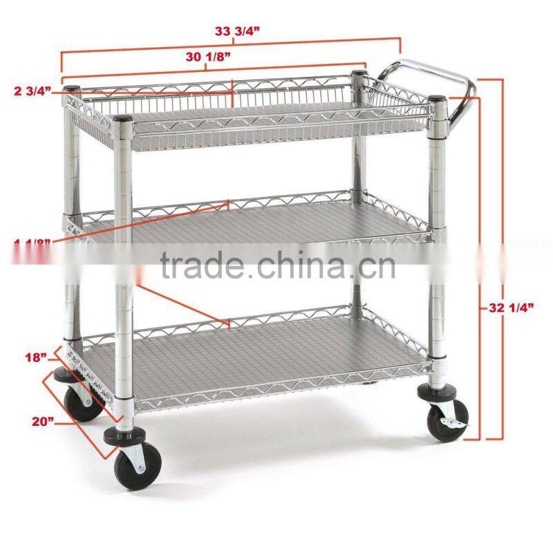Wire storage shelf for Supermarket light duty or Home