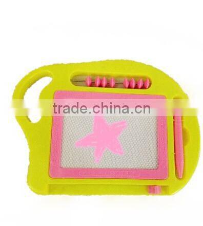 Directly supplier writing board with handle drawing board for kids
