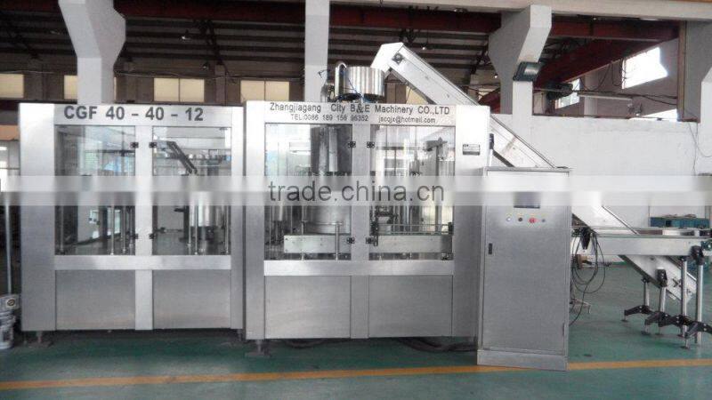 CGF40-40-12 Bottle water filling machine