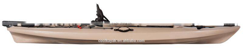 Cool kayak racing pedal kayak and fishing boat dace pro angler wholesale PE kayak