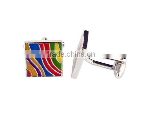 Customize Enamel Cuff Links