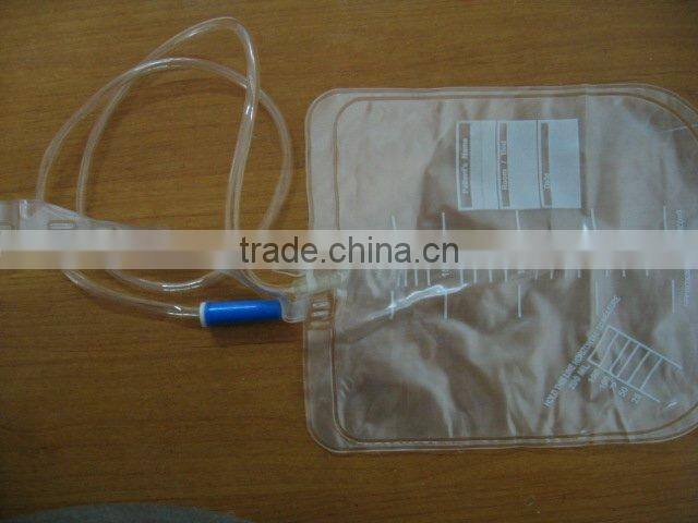disposable urine bag