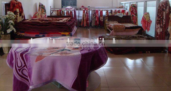 1Ply Super Soft1 Raschel Blanket