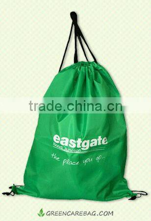 Light Reusable Non-woven Drawstring Storage Bag