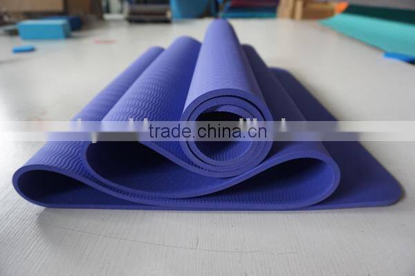 china factory single layer yoga mat