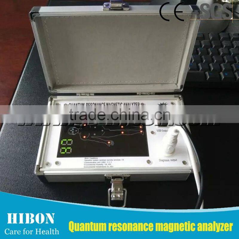 2016 Latest Model Quantum Resonance Magnetic Analyze