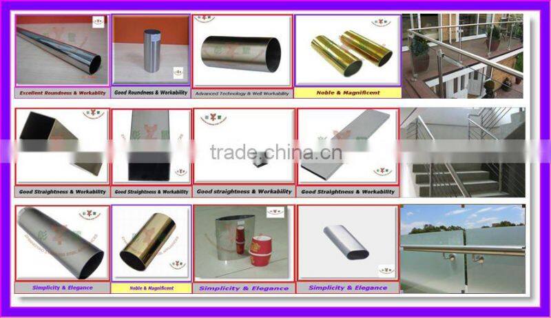 Stainless Steel Handrail Designs for Stairs