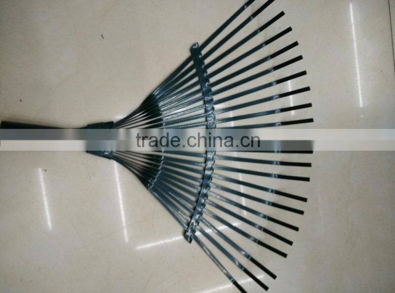 Garden hand rake / Garden leaf rake / adjustable garden rake