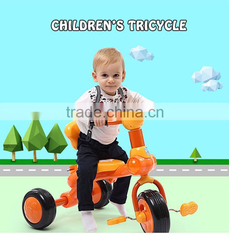 Toddler Unisex Cheap Children Tricycle For Children 3 Years