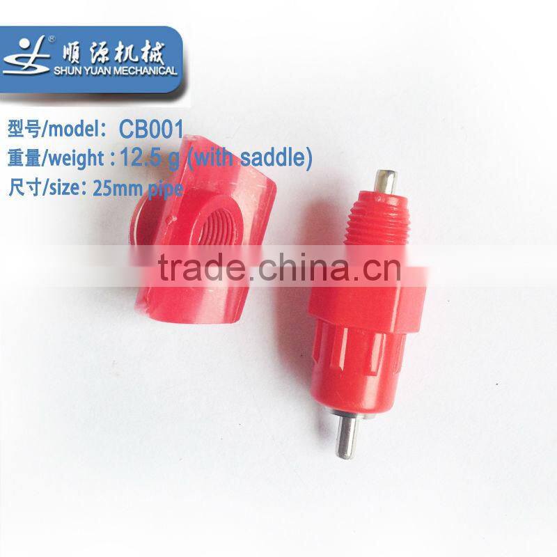 Poultry nipple drinker model CB 004