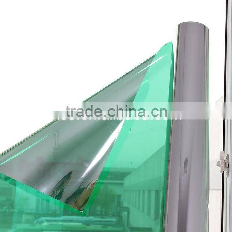 China Manufacturer Free Sample one-way vision metalized sliver film