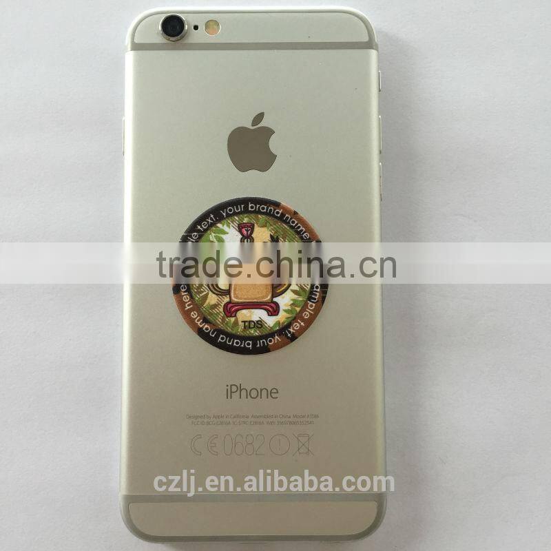 smartphone sticky microfiber screen cleaner