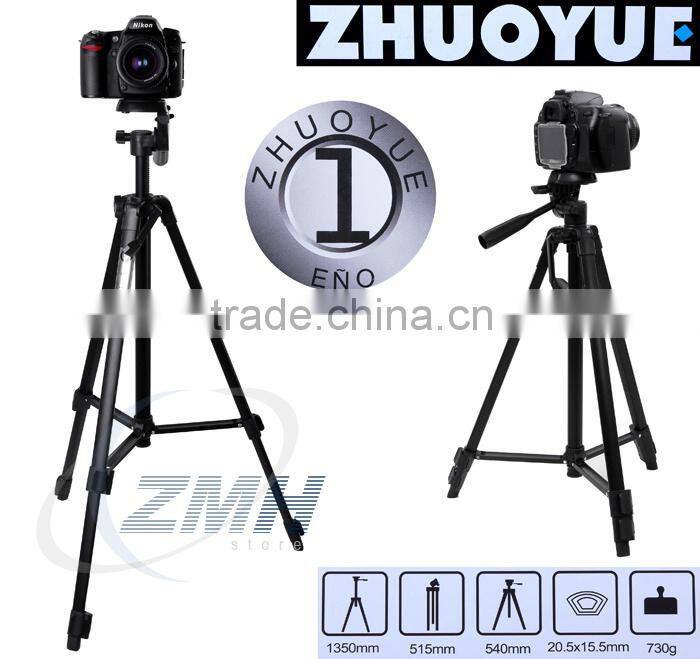 High Quality Tripods Foldable Aluminum Light Weight video Tripod for DSLR camera