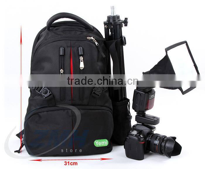 Factory Supply Pro DSLR camera bag Case With Rain Cover For All Brands Camera