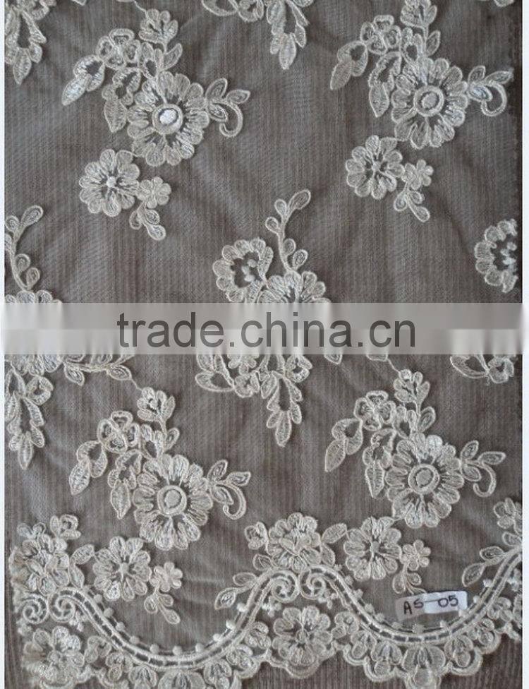 Fashionable best selling new cord-lace-fabric