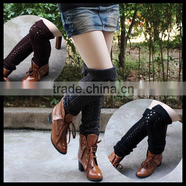 Thigh High Socks Knit Socks Knit Boot Socks Boot Socks Knee Socks , Serratula Booties Womens Leg Warmers