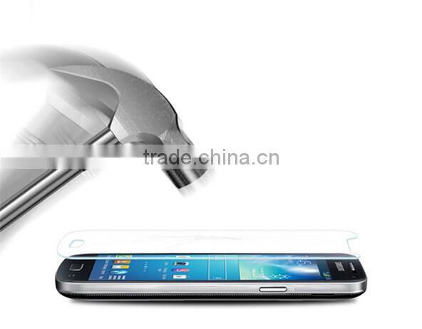 Top Quality 2.5D Tempered Glass Screen Protector For Samsung S4 Mini Mobile Phone