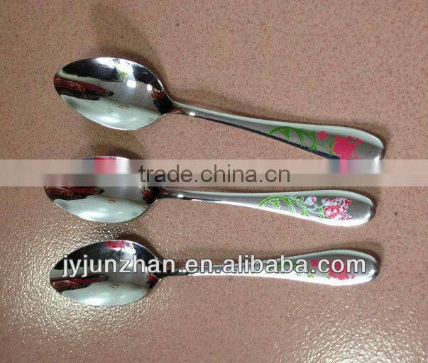 Colorful metal fork made in Jieyang factory directly /// New comming!