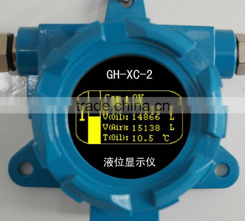 Fuel tank truck oil tanker level meter magnetic tank gauge system ATG vehicle tank level monitoring system