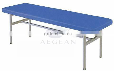 easy to operate AG-ECC04 Stainless steel base hospital treatment Examination Couch