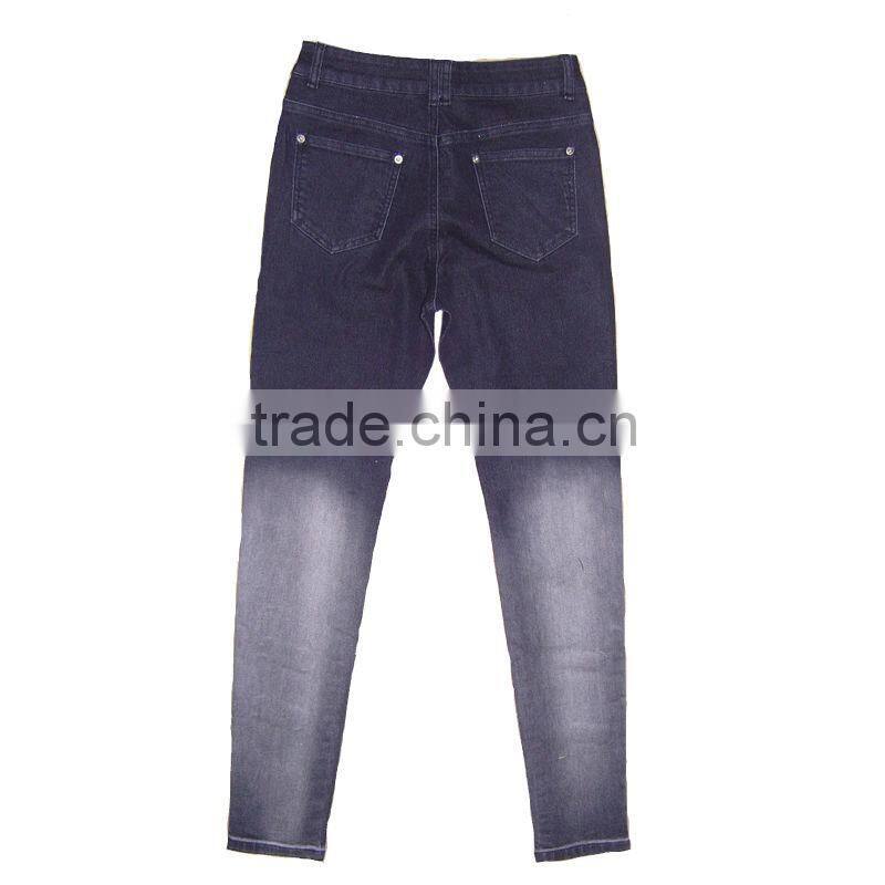2015 New Fashion lady Jeans for women (DS130011)