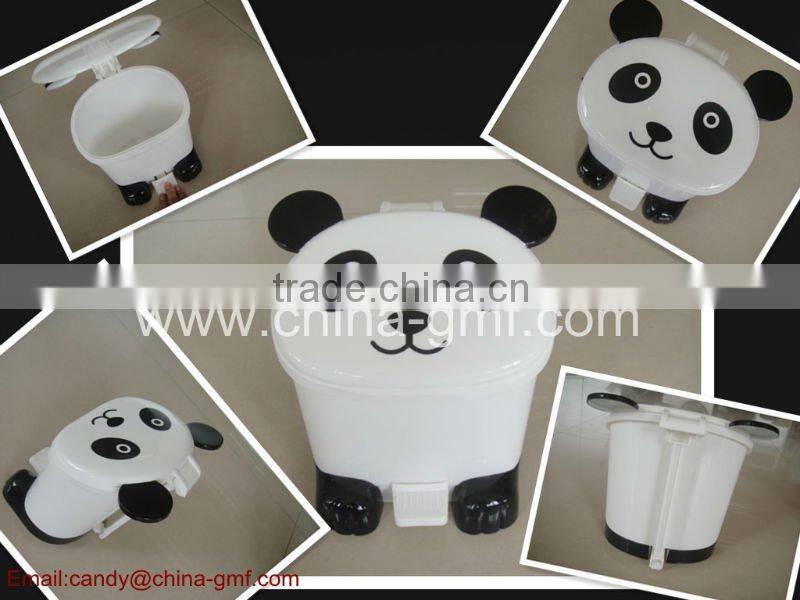 animal plastic dustbin