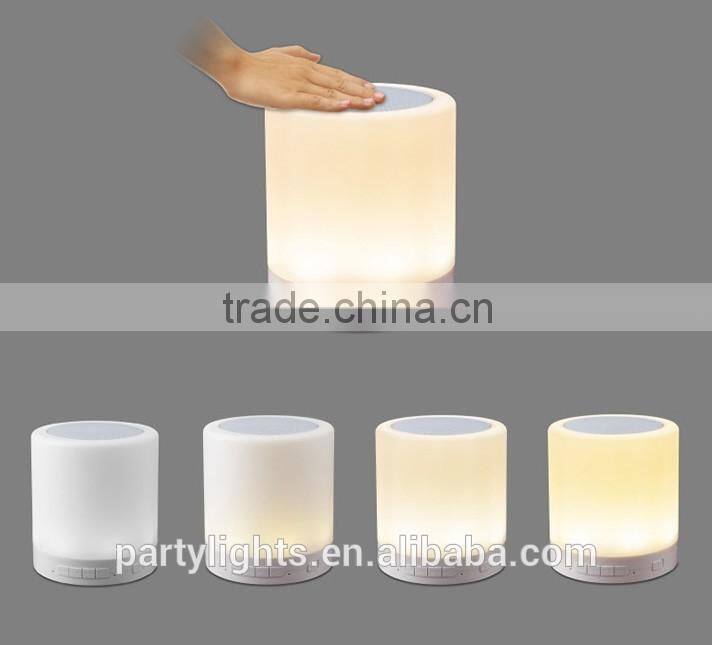 8W Magic Touch Lamp Mini Speaker Mini Bluetooth Portable Speaker