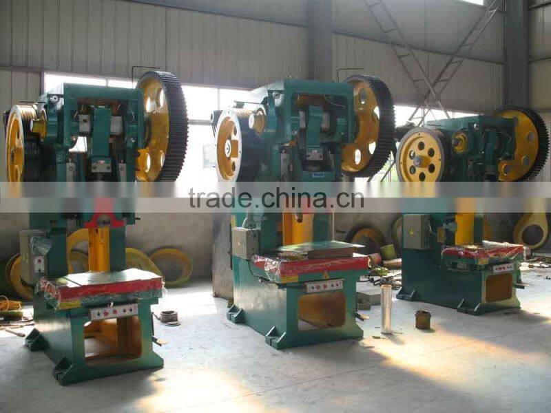 Machines for Manufacturing With J23 Open-Type Tiling For 200 Ton Power Press