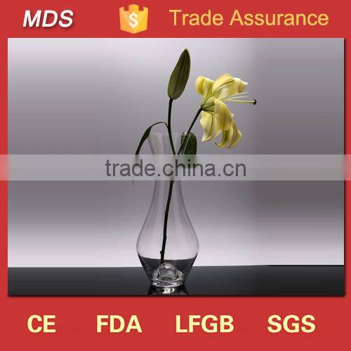 Glass drinkware type crystal spirit decanters for glass factory