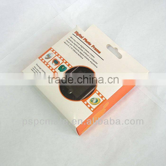 3d high quality 1.5 digital photo frame keychain,nice Gift