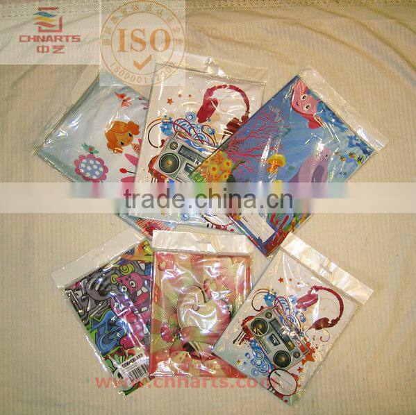 printed PVC book Binding Cover