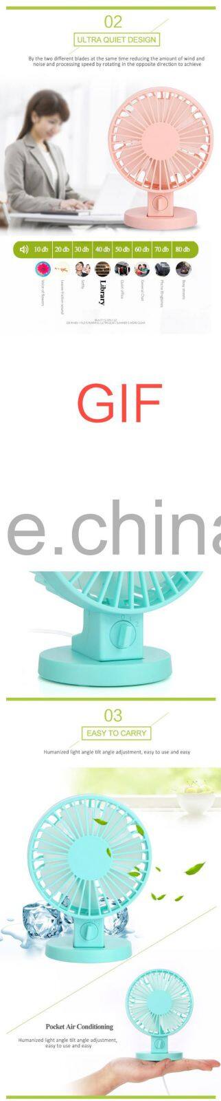mini dual sets Blade USB Fan HOT Selling best price