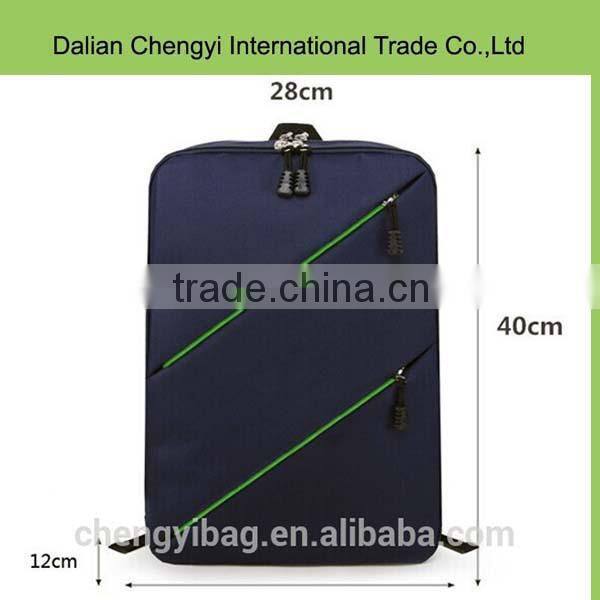 Promotoin trendy polyester tote lunch bag with customize printing