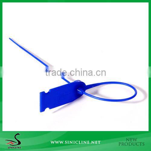 Sinicline Container Plastic Security Seal in Existing Mold Style
