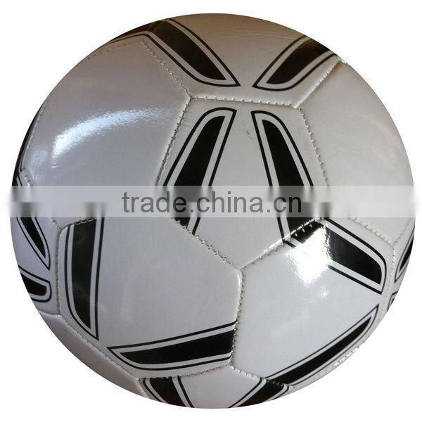 Top quality classical pu hand sewing football