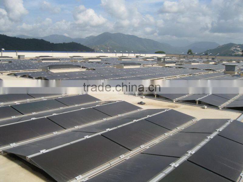 Flat Roof Solar Mounting,Ballasted Solar PV Mounting,Double Sides Ballasted Mounting