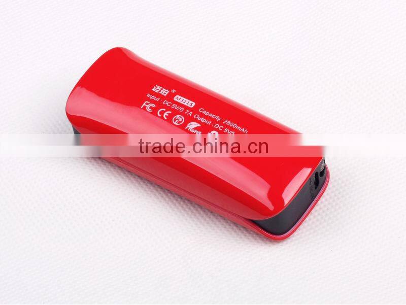 universal external portable power bank 2800mah, power bank for blackberry z10