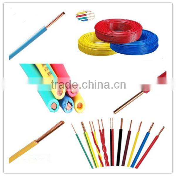 hot selling competitive price 450/750V Aluminum core PVC insulation cable BLV wire 10 6 4 2.5mm2