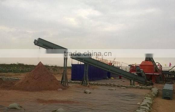 Waste Drilling Mud Treatment