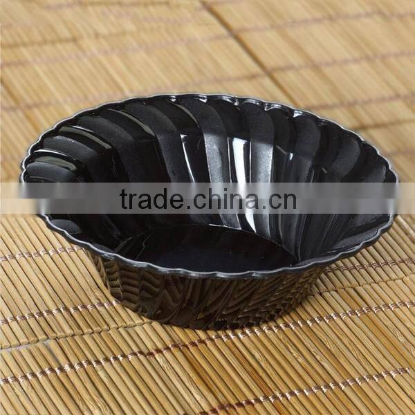 Disposable Plastic Bamboo Bowl