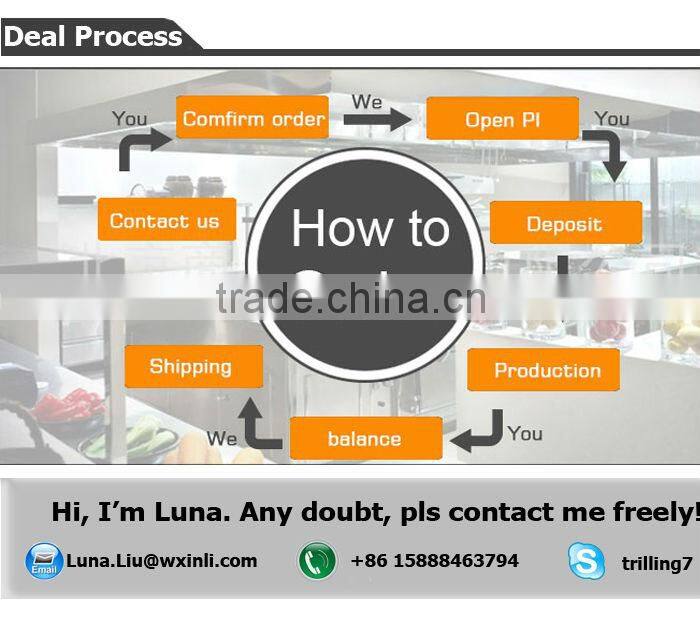 2-shelves Heavy Duty Trolley X1105