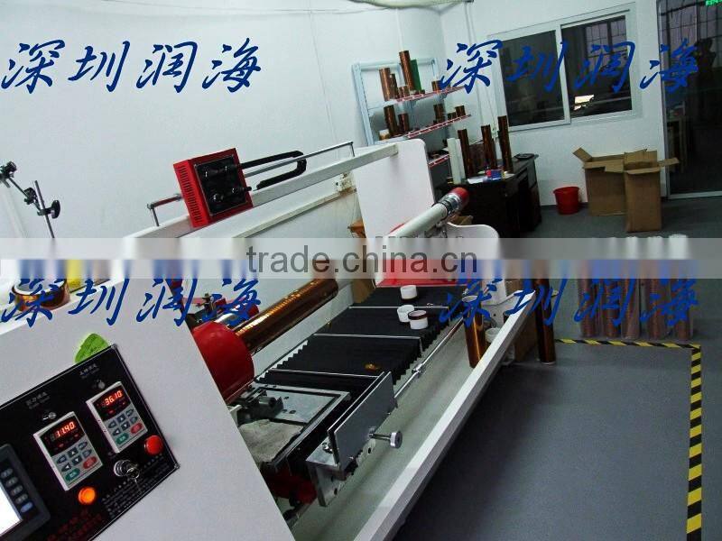 China manufacturer crepe paper coated with pressure sensitive adhesive tape