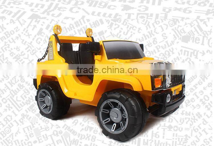 Two seats Children ride on hummer, RC Ride on car with two speed A26