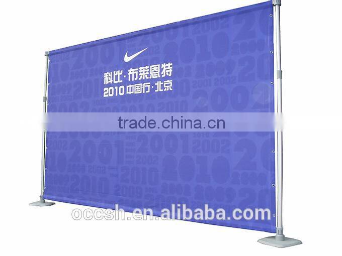 Outdoor advertising Display Stands