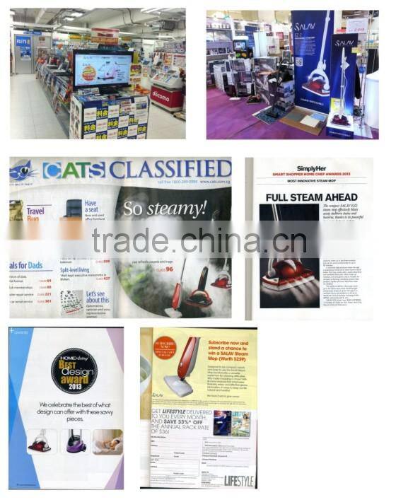 Essential Household Products!SALAV Professional Steam Mop STM-403