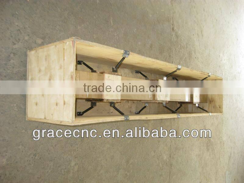 die laser cutting machine G1218 for plywood board