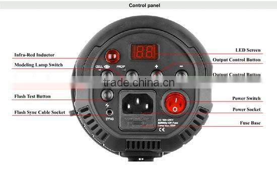 JINBEI DM2 Series Professional Photo Studio Flash, Strobe, photographic equipment