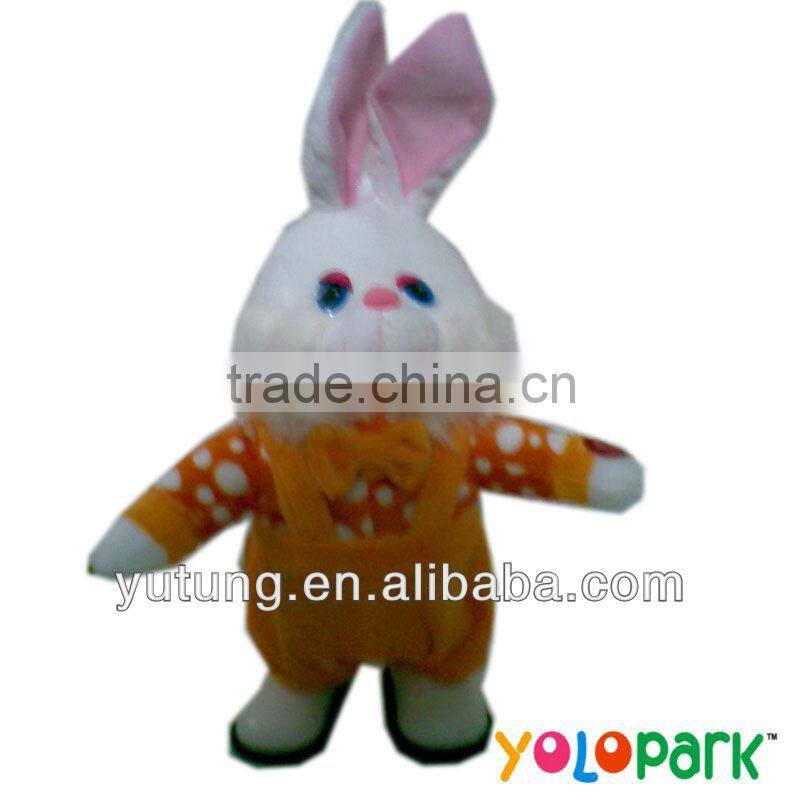 bear doll with music and walking function